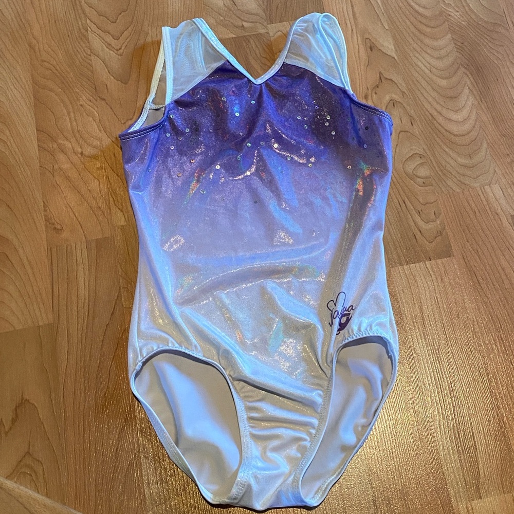 GK Nastia Liukin Gymnastics Leotard in Sz CL Child Large